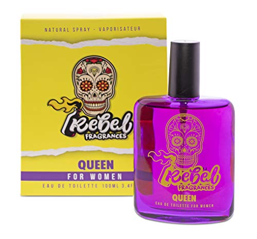 Rebel Fragrances Rebel Queen - Eau De Toilette Para Mujer 100Ml 0.2 100 ml