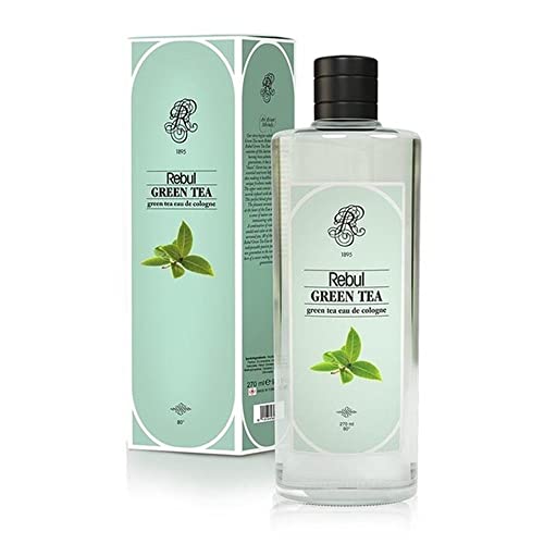 Rebul - Eau de Cologne 270ml (Green Tea)