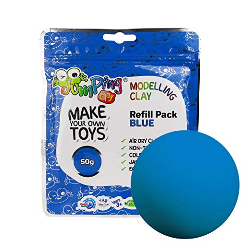 RECARGA 50g - Azul - Arcilla JumpingClay