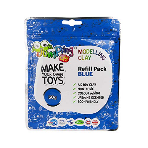 RECARGA 50g - Azul - Arcilla JumpingClay