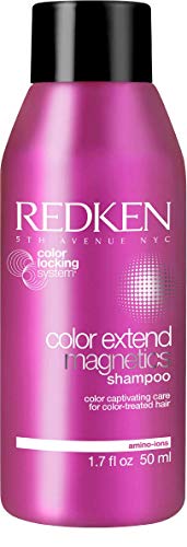 REDKEN Champú Color Extend Magnetics Redken, (S), Multicolor, 50 Mililitro