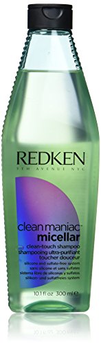 Redken Clean Maniac, Champú - 2 de 300 ml. (Total 600 ml.)