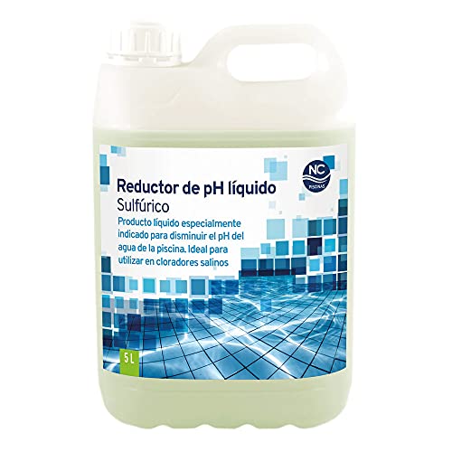 Reductor PH+ líquido (sulf. 15%) para Uso doméstico 5 L