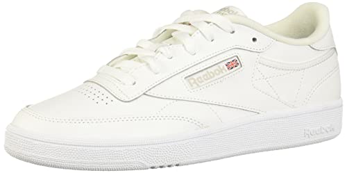 Reebok Club C 85, Zapatillas Unisex Adulto, Blanco (White/Light Grey), 36 EU