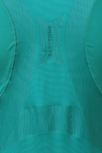 Reebok – fácil de tono de manga corta camiseta de la mujer Verde Totally Teal S12 Small