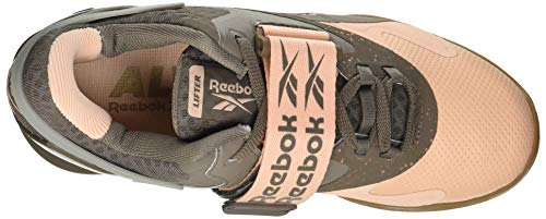 Reebok Legacy Lifter II, Zapatillas Deportivas Mujer, AURORG/BOUGRY/TREKGR, 40 EU