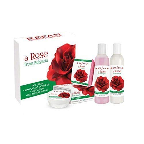 refan rosa de bulgaria set de regalo