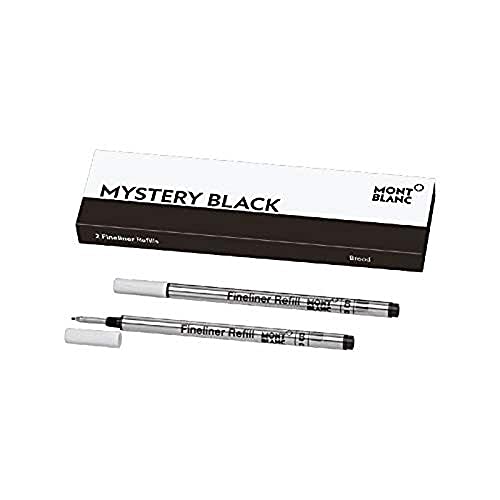 REFILL FL B 2x1 MYSTERY BLACK PF marca Montblanc