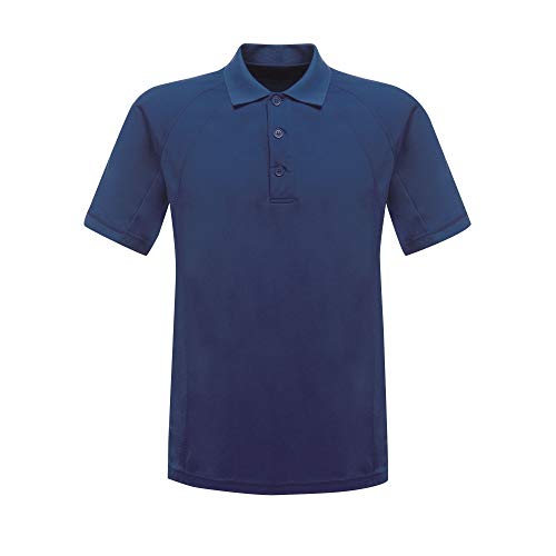 Regatta UTRG2161_30 - Polo de Manga Corta para Hombre, Talla XXXL, Color Rojo