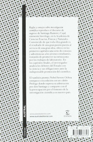 Reglas y consejos sobre investigación científica: Los tónicos de la voluntad: 4 (Clásica)