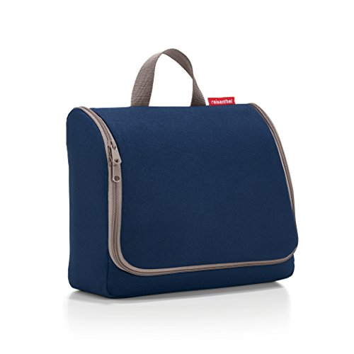 reisenthel toiletbag XL dark blue Maße: 28 x 25 x 10 cm / Maße: 28 x 59 x 9 cm expanded / Volumen: 4 l