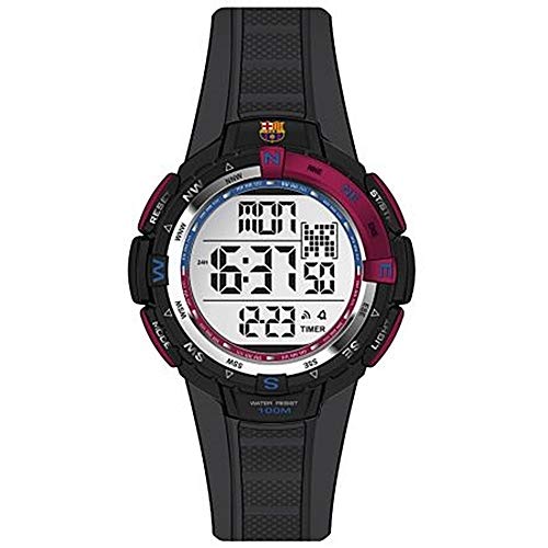 Reloj RADIANT F.C.Barcelona BA08601 Hombre Silicona negro Cronógrafo