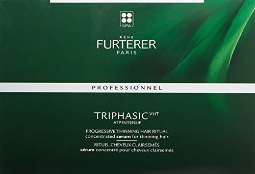 Rene Furterer Triphasic VHT Regenerating Thin Hair Serum (For Progressive Thin Hair: Hormonal and Genetic) 16x5.5ml