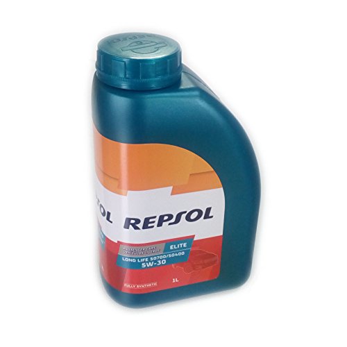 REPSOL RP135U51 Elite L Life 50700/50400 5W-30 Aceite de Motor para Coche, 1 L