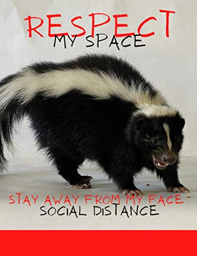 Respect My Space Stay Away from My FACE: Social Distance Sketch Journal