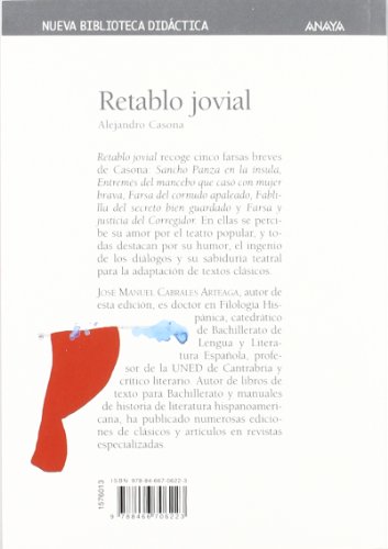 Retablo jovial (CLÁSICOS - Nueva Biblioteca Didáctica)