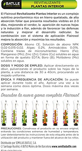 Revitalizante para Plantas de Interior - 300 ml