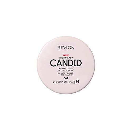 Revlon PhotoReady Candid Polvos Sueltos Anti-Pollution (#002 Medium)