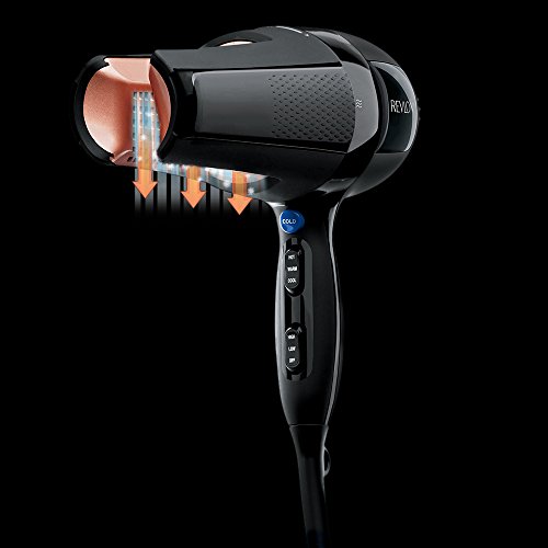 REVLON SALON 360 SURROUND AC RVDR5206E - Secador de pelo largo (1800 W)