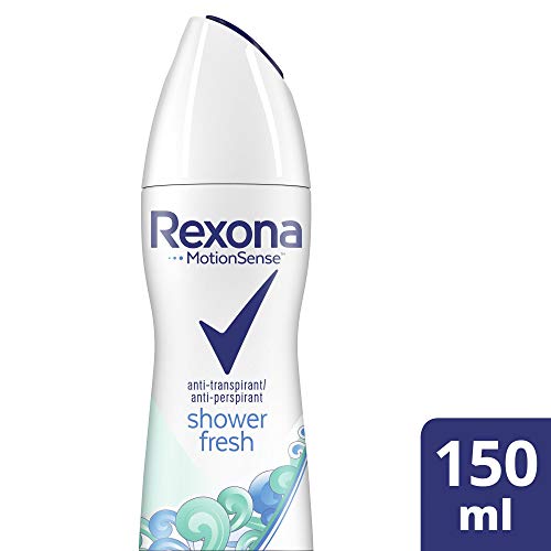 Rexona Desodorante en spray Shower Fresh, antitranspirante, 150 ml