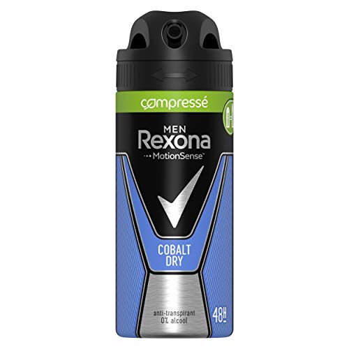 Rexona Men - Desodoranteen spray antitranspirante para hombre, 100 ml, pack de 2