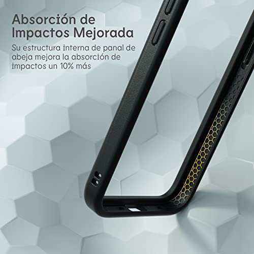 RhinoShield Funda Modular Compatible con [iPhone 13] | Mod NX - Carcasa Personalizable Protectora Resistente a Impactos - Lavanda