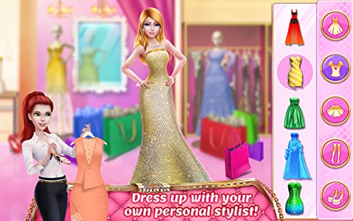 Rich Girl Mall - Dress Up, Shopping & Fashion