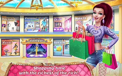 Rich Girl Mall - Dress Up, Shopping & Fashion