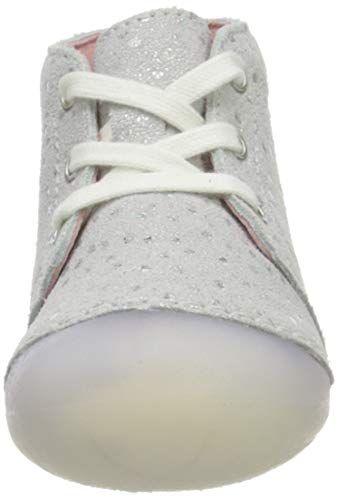 Richter Kinderschuhe Richie, Zapatillas Bebé-Niñas, Blanco 0100, 21 EU