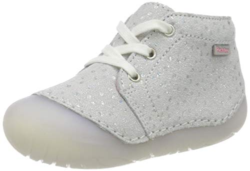 Richter Kinderschuhe Richie, Zapatillas Bebé-Niñas, Blanco 0100, 21 EU