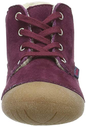 Richter Kinderschuhe Richie, Zapatillas Bebé-Niñas, Rojo (Burgundy 7610), 17 EU