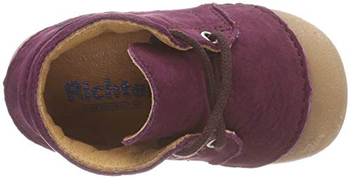 Richter Kinderschuhe Richie, Zapatillas Niñas, Burgundy 7610, 22 EU