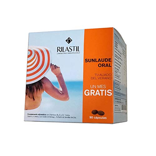 Rilastil Sunlaude Oral 90 Capsulas