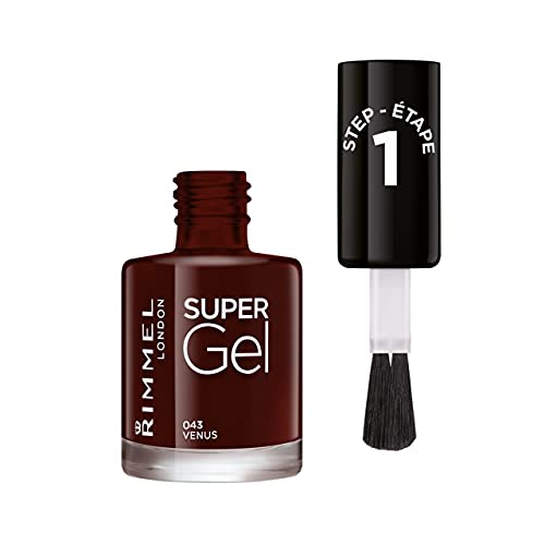 Rimmel London Super Gel Esmalte de Uñas Tono 43 - 47 gr (34776273043)