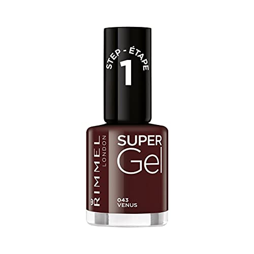 Rimmel London Super Gel Esmalte de Uñas Tono 43 - 47 gr (34776273043)