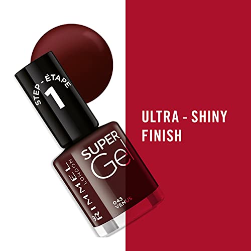 Rimmel London Super Gel Esmalte de Uñas Tono 43 - 47 gr (34776273043)