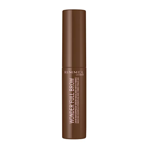 Rimmel Wonder'full - Máscara para cejas (24 horas, 4.5 ml, tamaño mediano)