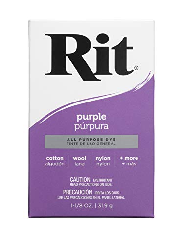 Rit - Tinte Multiusos en Polvo, Morado, 1 Pack