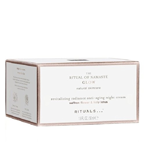 RITUALS The Ritual of Namasté Glow Collection Crema de Noche Anti Envejecimiento, 50ml