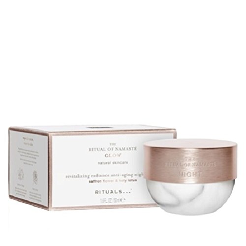 RITUALS The Ritual of Namasté Glow Collection Crema de Noche Anti Envejecimiento, 50ml