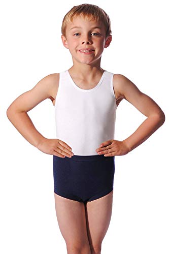 Roch Valley Hombre Oliver Maillot Sin Mangas - Blanco, Pequeño