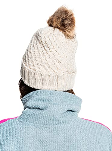 Roxy Blizzard - Gorro - Mujer - ONE SIZE - Beige