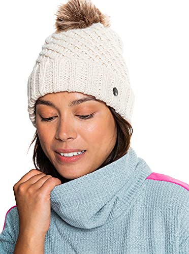 Roxy Blizzard - Gorro - Mujer - ONE SIZE - Beige