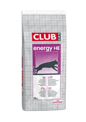 Royal Canin Club Pro Energy He - Comida para Perros, 20 kg