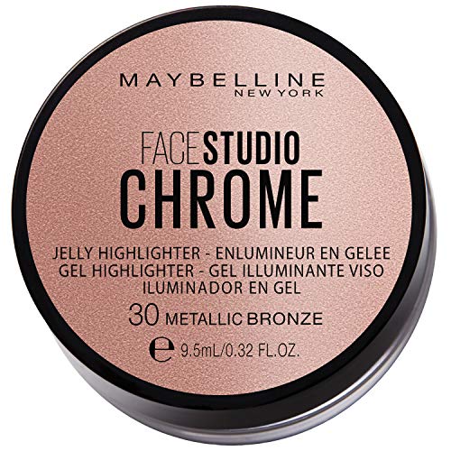 Rozjasòovaè Face Studio Chrome (Jelly Highlighter) - Shade: 30 Metallic Bronze