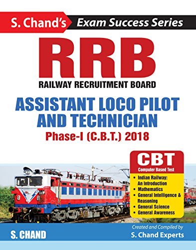 RRB Assistant Loco Pilot and Technician 2018 (English Guide) (English Edition)