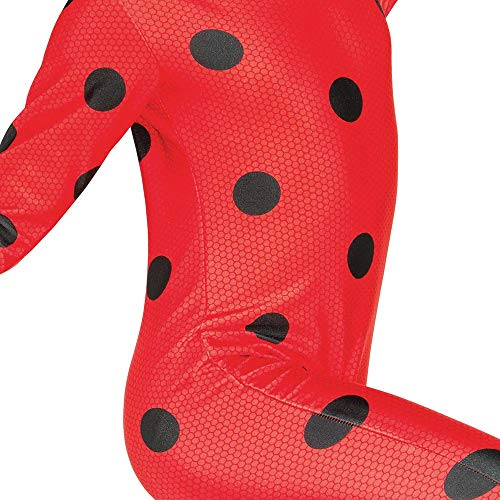 Rubies Disfraz Ladybug Classic, Infantil, Talla L (620794-L)