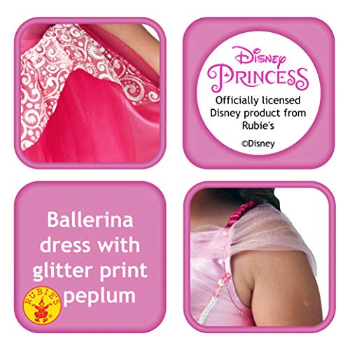 Rubies 's oficial de Disney princesa Aurora bella durmiente diseño de bailarina para niña