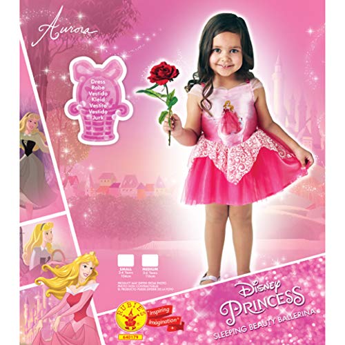 Rubies 's oficial de Disney princesa Aurora bella durmiente diseño de bailarina para niña