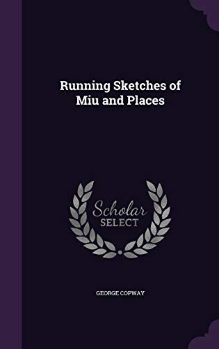 Running Sketches of Miu and Places